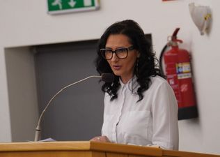Przemowa przedstawiciela oświaty