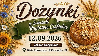 Dożynki w Sołectwie Ruptawa-Cisówka.