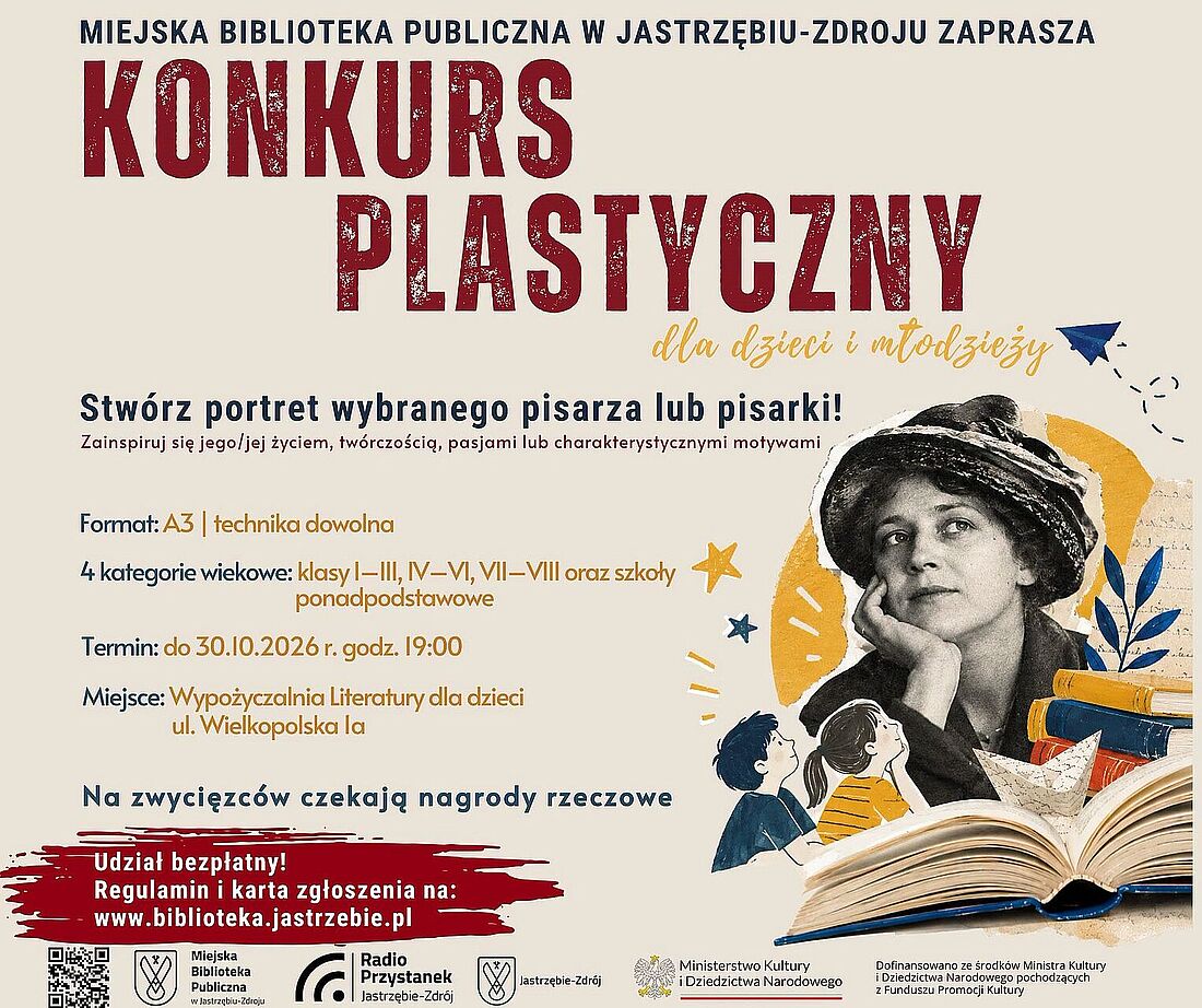 Plakat wydarzenie, które zostało opisane w treści artykułu