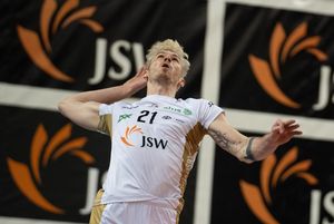 Serwis zawodnika Jastrzębskiego Węgla.