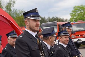 uroczystości związane z obchodami trzydziestolecia państwowej straży pożarnej w jastrzębiu-zdroju