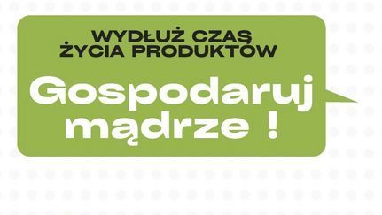 Zdjęcie przedstawia listę rzeczy, które można wykorzystać, by ich nie wyrzucać do kosza..