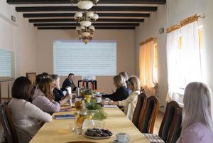 Muralowa współpraca - spotkanie.