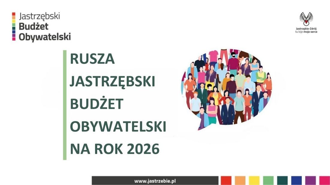 Plakat poglądowy, który opisuje start JBO