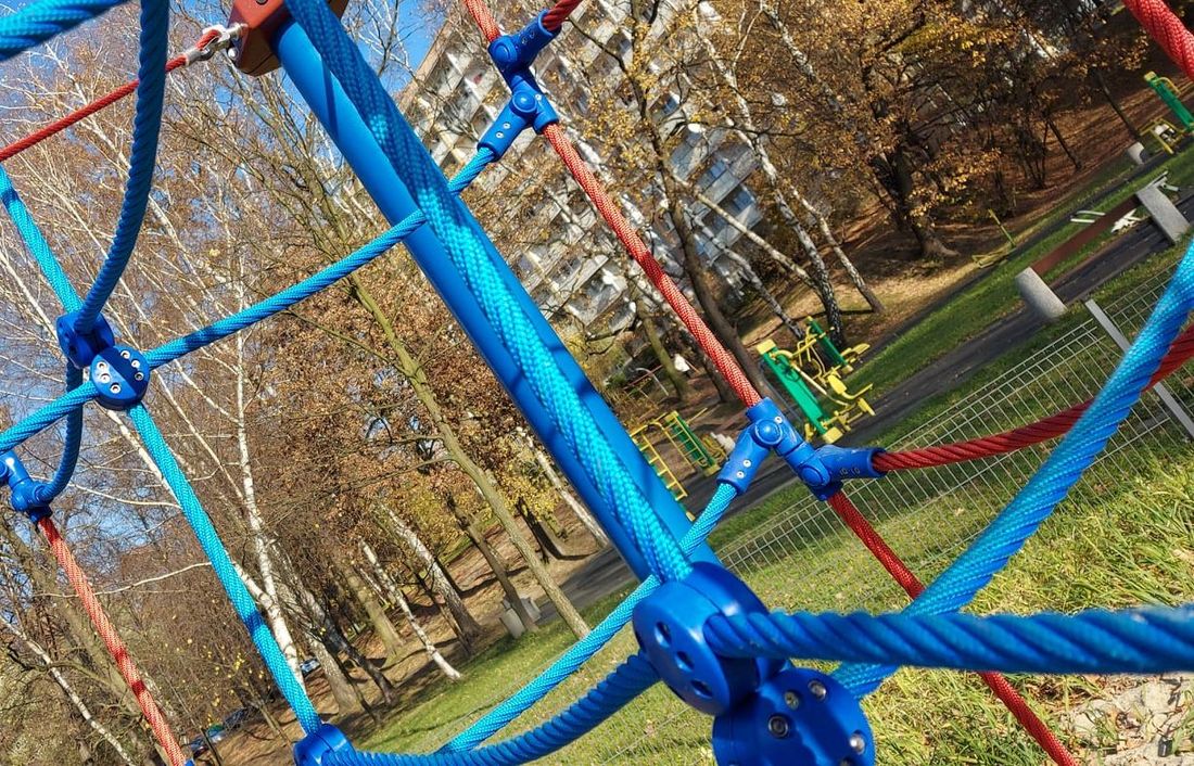 Mapa atrakcji na skateparku