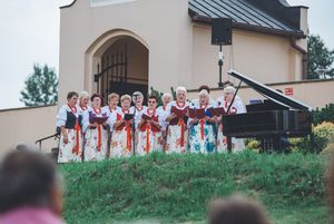 zespół niezapominajki, fortepian