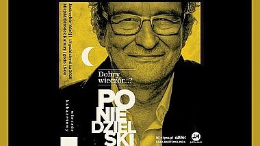 Andrzej Poniedzielski, 18 październik w kinie Centrum