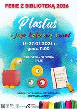 Plakat wydarzenia, szczegóły w treści artykułu