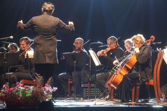 Orkiestra podczas gry