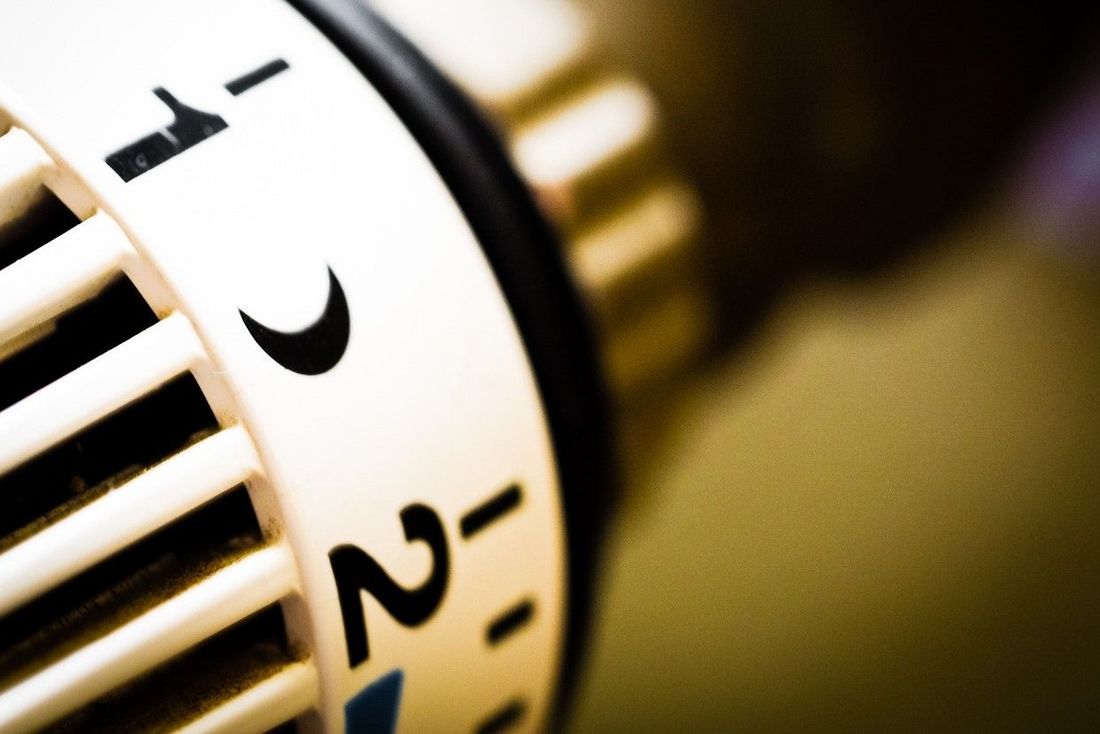 Regulator temperatury w kaloryferze