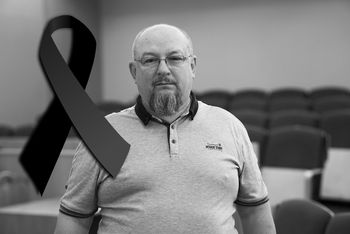 Przewodniczący Zarządu Osiedla Arki Bożka  J.Januszewski