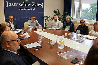 Spotkanie robocze w sprawie Jaru Południowego