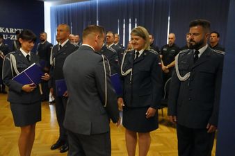awansowani w korpusie chorążych
