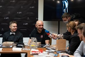 Po mistrzowsku dzielą się dobrem Wręczenie podziękowań sportowcom