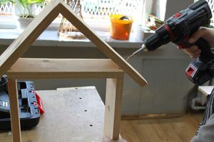 Budowa budki lęgowej