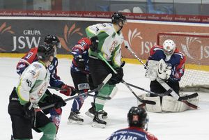 Sytuacja podbramkowa.