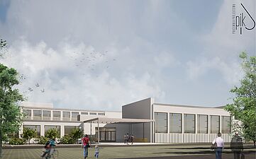 projekt szkoły na ulicy Kaszubskiej 