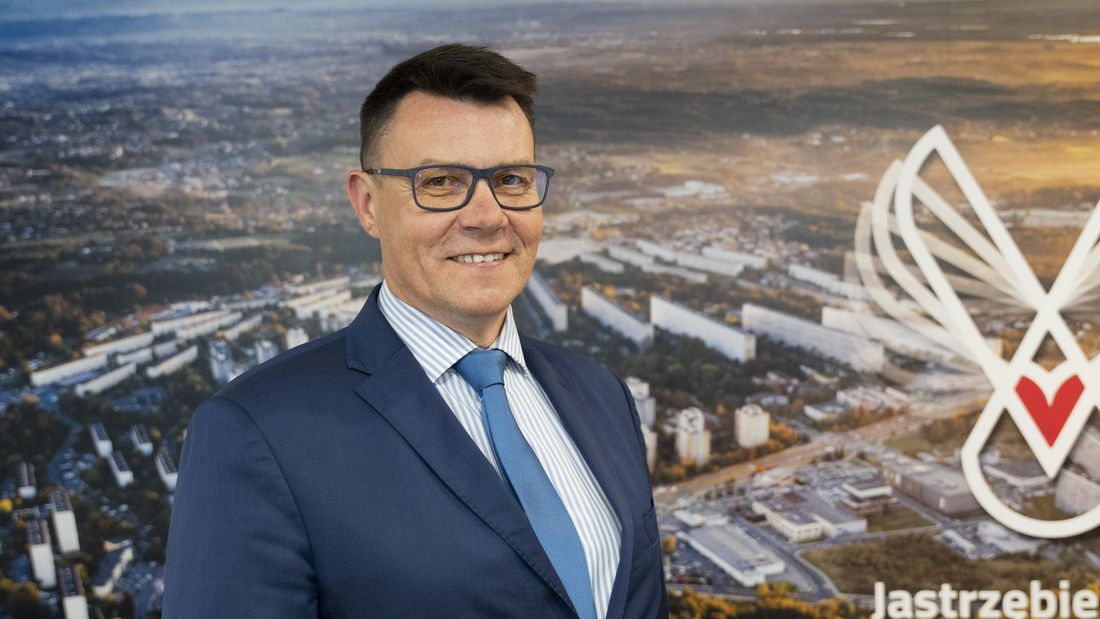 Na zdjęciu Andrzej Koba. 