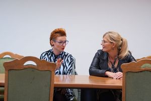 Ewelina Auguścik i Agnieszka Badach