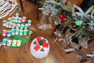 ozdoby świąteczne w konkursie klubu kaktus