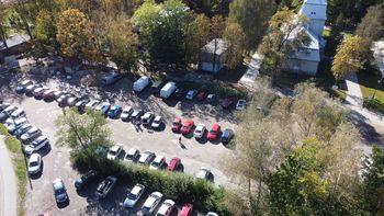 Parking przy Parku Zdrojowym