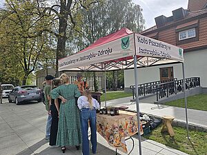 Stoisko Koła Pszczelarzy