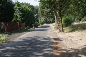 Wyremontowana nawierzchnia Żwirki i Wigury