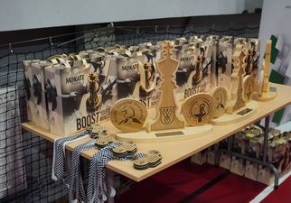 Nagrody w Finale Mistrzostw Śląska w szacho-tenisie stołowym