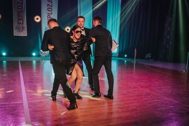 Zdjęcie przedstawia Galę Explozji Tańca.