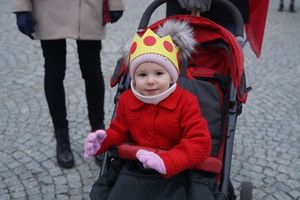 Zdjęcie przedstawia Orszak Trzech Króli.