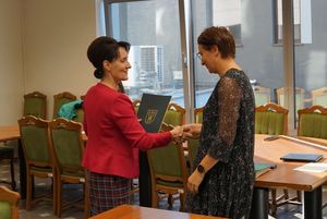 Anna Hetman mianuje członkinie rady kobiet