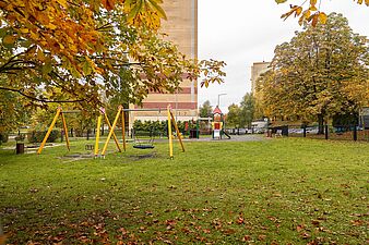 Plac zabaw przy ulicy Wrocławskiej
