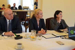 Zdjęcie przedstawia spotkanie SGGP.