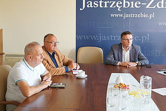 Janusz Jurczak, Marek Krakowski, Michał Urgoł