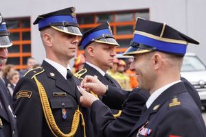 uroczystości związane z obchodami trzydziestolecia państwowej straży pożarnej w jastrzębiu-zdroju