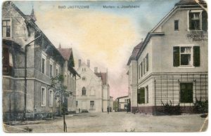 archiwalna pocztówka Zakład Marii