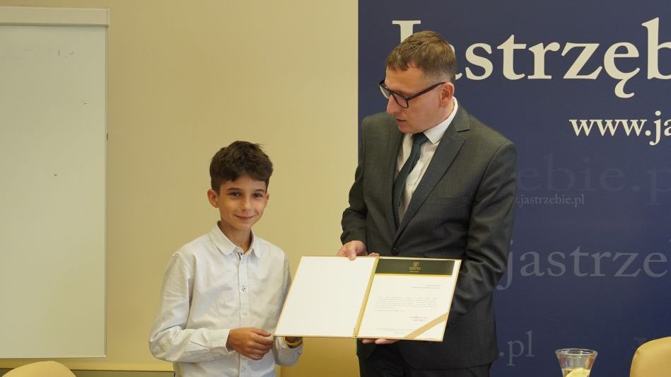 Zdjęcie przedstawia Antoniego Radzimskiego.