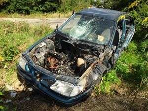 straż miejska usuwa wraki