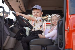 uroczystości związane z obchodami trzydziestolecia państwowej straży pożarnej w jastrzębiu-zdroju