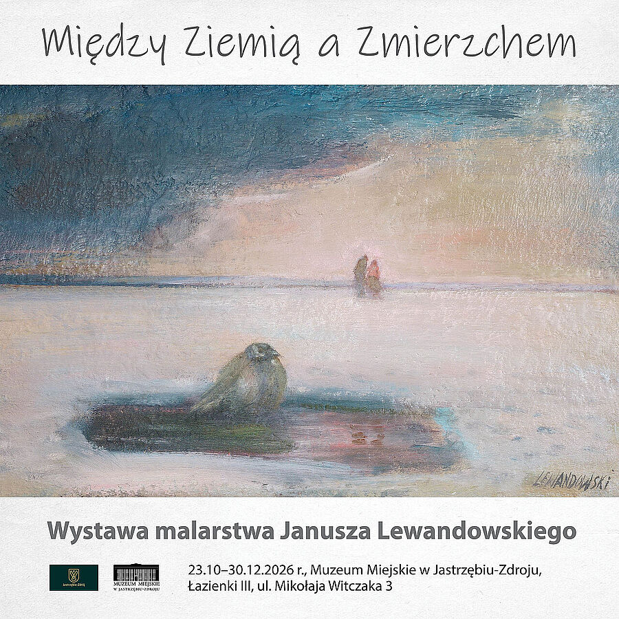 Obraz przedstawiajacy pracę artysty.