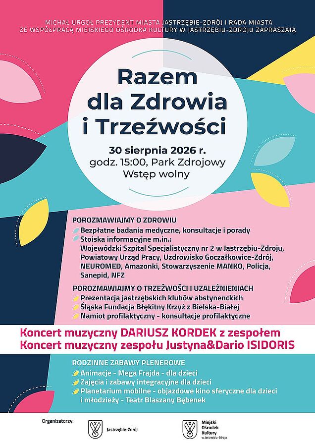 Plakat wydarzenia opisany w tresci artykułu