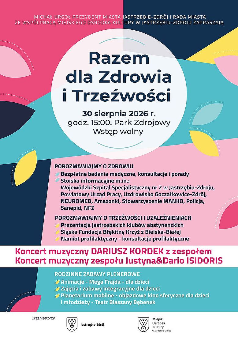 Plakat wydarzenia opisany w tresci artykułu