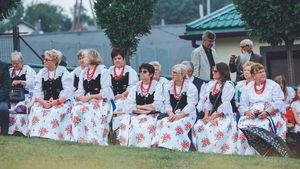 Koło Gospodyń Wiejskich w Szerokiej