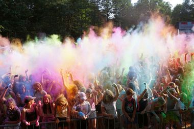 Zakończenie lata - Eksplozja kolorów