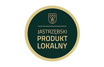 Zdjęcie przedstawia logo Jastrzębskiego Produktu Lokalnego.