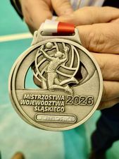 Srebrny medal Mistrzostwa Województwa Śląskiego juniorek 2026