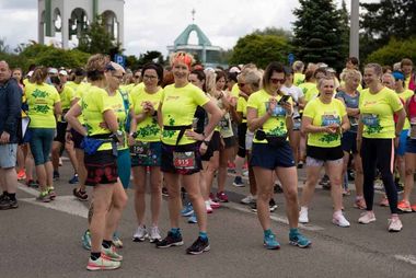 VIII jastrzębski bieg kobiet