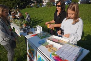 Stanowisko adopcji roślin