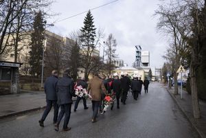 uroczystości upamiętniające śmierć górników podczas wypadku na kopalni jas mos