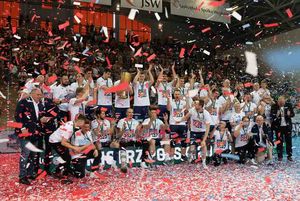 ZAKSA Kędzierzyn-Koźle na podium.